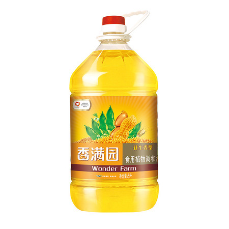 香满园 花生香食用调和油