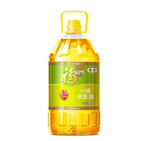 福临门 AE添营养一级大豆油5L/桶