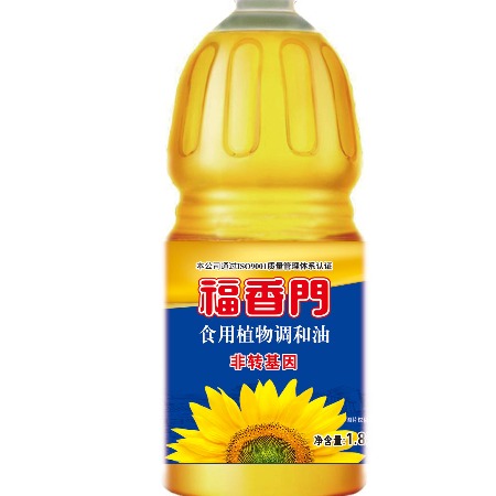 福香门 食用植物调和油(非转基因）1.8L