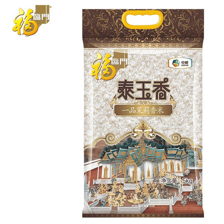 福临门 泰玉香一品茉莉香米 5kg*5袋图片