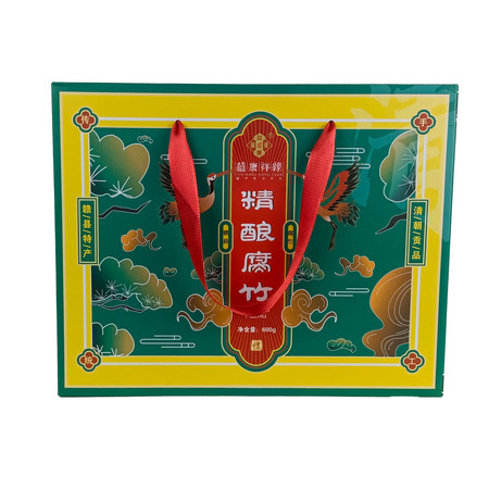 蕴康祥缘 赣县阳埠腐竹礼盒 600g