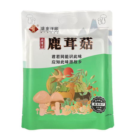 蕴康祥缘 鹿茸菇图片