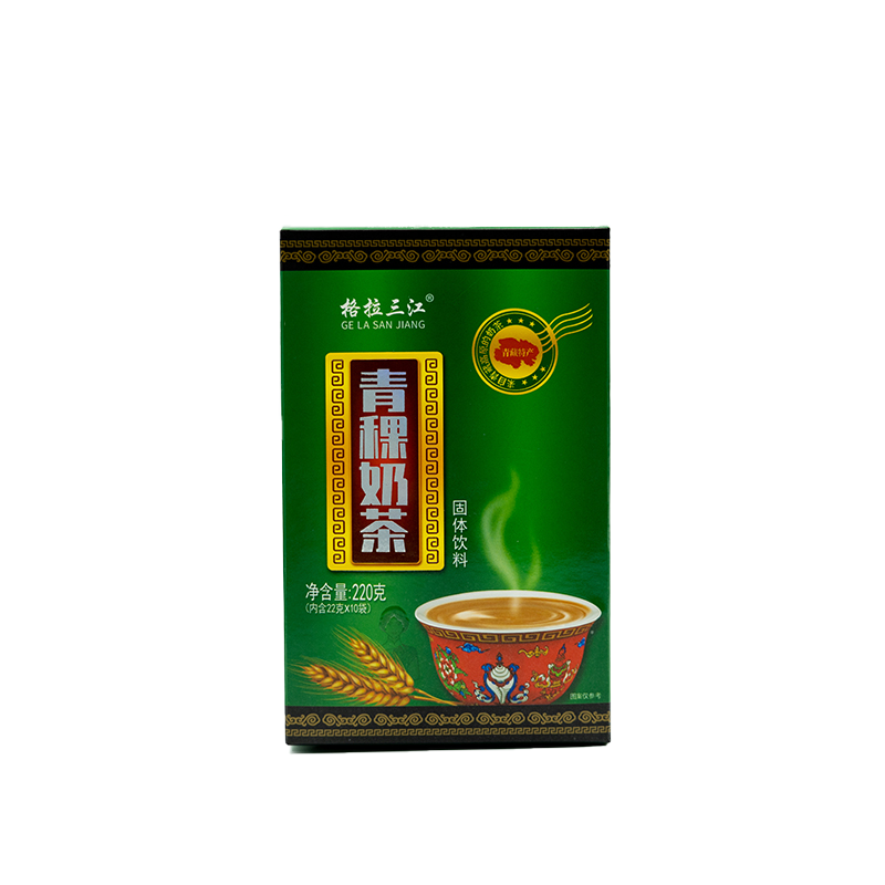 格拉三江 【青稞奶茶】活动价20.5元/盒 市场价24.8元/盒