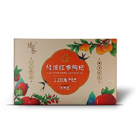 臻养养  桂圆红枣枸杞（代用茶） 用心甄选 营养配比 130g/盒