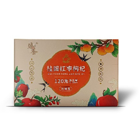 臻养养  桂圆红枣枸杞（代用茶） 用心甄选 营养配比 130g/盒图片