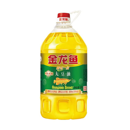 金龙鱼 【恒鑫】非转基因精炼一级大豆油5L/桶