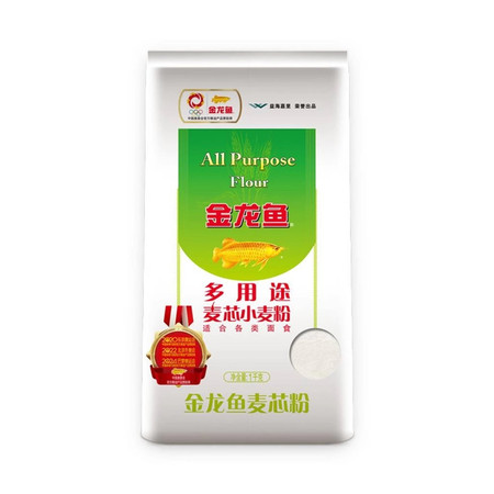 金龙鱼 【恒鑫】多用途麦芯小麦粉1kg