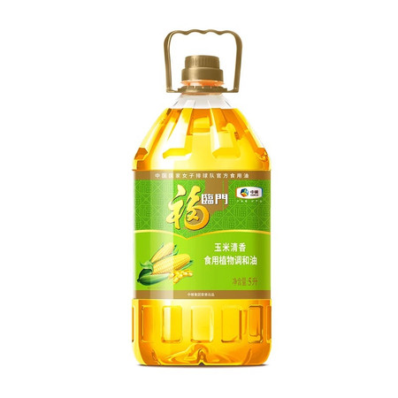 福临门/FULINMEN 玉米清香调和油5L/桶