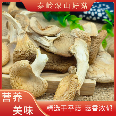 丹江君品 干平菇 250g/袋 菌菇干货食用菌煲汤干菜图片