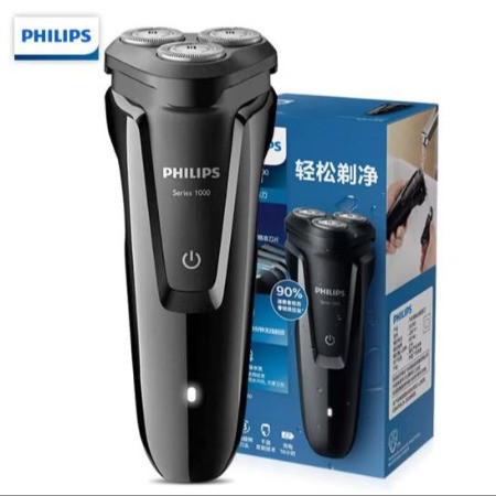 飞利浦/PHILIPS 电动剃须刀全身水洗三刀头S1010图片