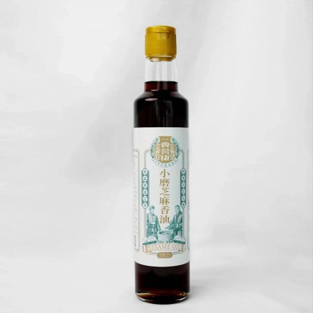 芝祥德 小磨芝麻香油400ml