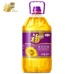 福临门/FULINMEN 葵花籽油非转基因一级 4.5L