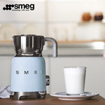 SMEG 电动奶泡机冷热打奶器全自动奶泡杯早餐热牛奶热可可咖啡搅拌器