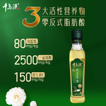 千岛源 纯正茶油230ml 低温物理冷榨山茶油茶籽油 绿色食品