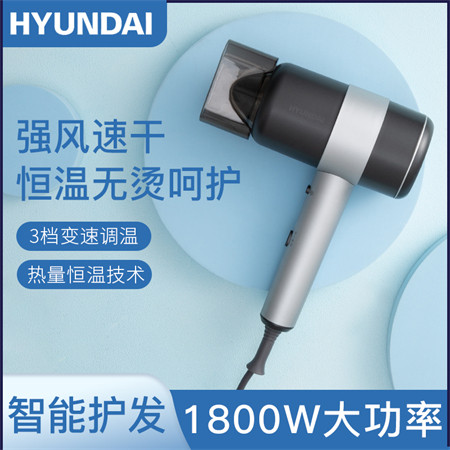 现代/HYUNDAI 时尚降噪美发电吹风  YH5300图片