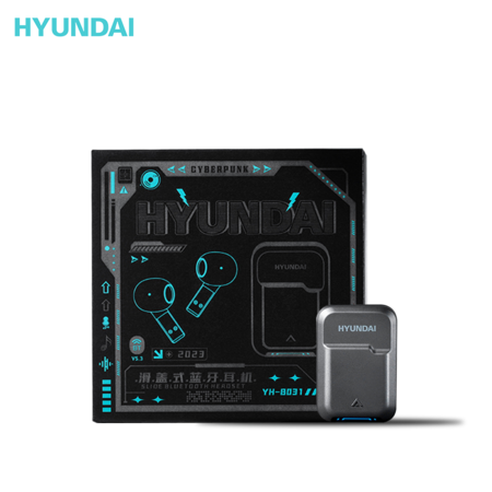 现代/HYUNDAI 滑盖式蓝牙耳机 YH-B031图片