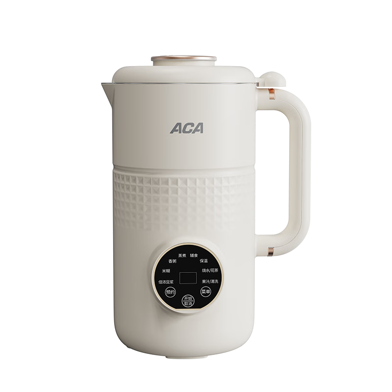 ACA 北美电器家用加热破壁料理机 ADY-G80PB16DR