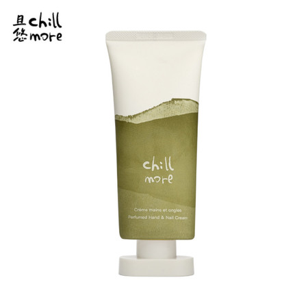 且悠 chillmore香氛手甲精华霜（森林长椅）60ml 护手霜图片