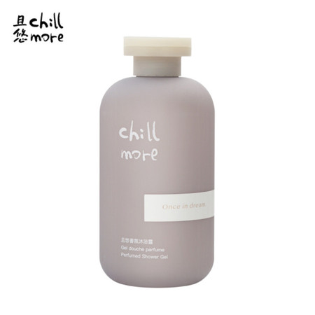 且悠 chillmore香氛沐浴露 300ml 温和清洁沐浴液图片