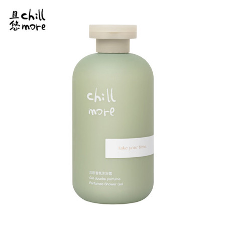 且悠 chillmore香氛沐浴露（茶歇）300ml 温和沐浴液图片