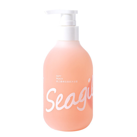 森之露 Seagilon香氛沐浴露250ml 绵云桃桃香味持久留香