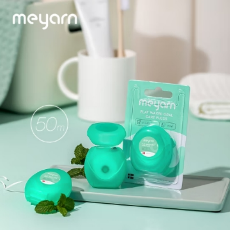 米妍 米妍（meyarn）扁平微蜡护龈牙线