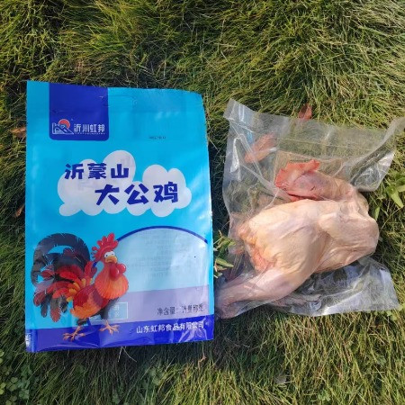 沂蒙鲜营 沂蒙山大公鸡 炖肉香