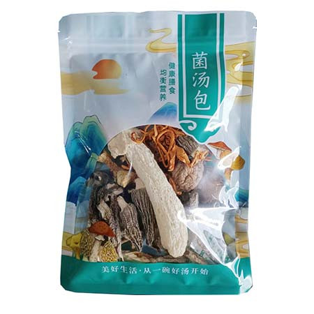 雾山小农 菌菇类多味菌汤包菌菇汤料包火锅炖鸡煲汤食材50g/袋