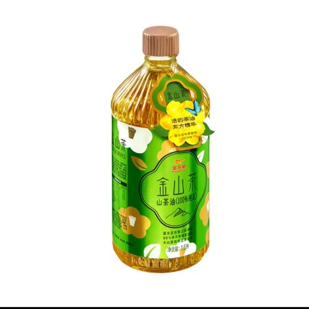 金龙鱼 金山茶存正山茶油1.6L