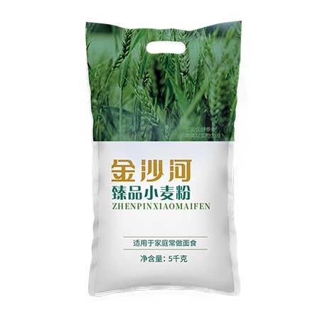 金沙河 臻品小麦面粉 麦芯粉5kg