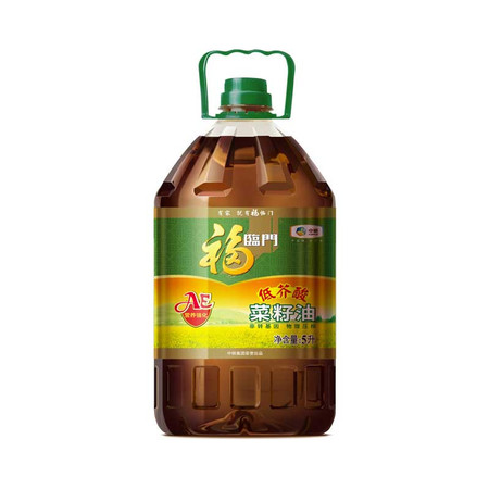 福临门 AE非转基因菜籽油(低芥酸)5L