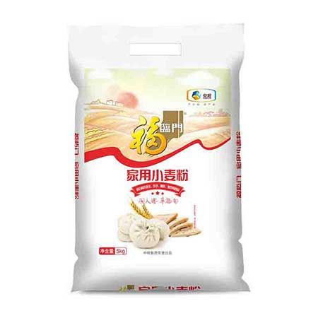 福临门 家用小麦面粉优质麦源5kg