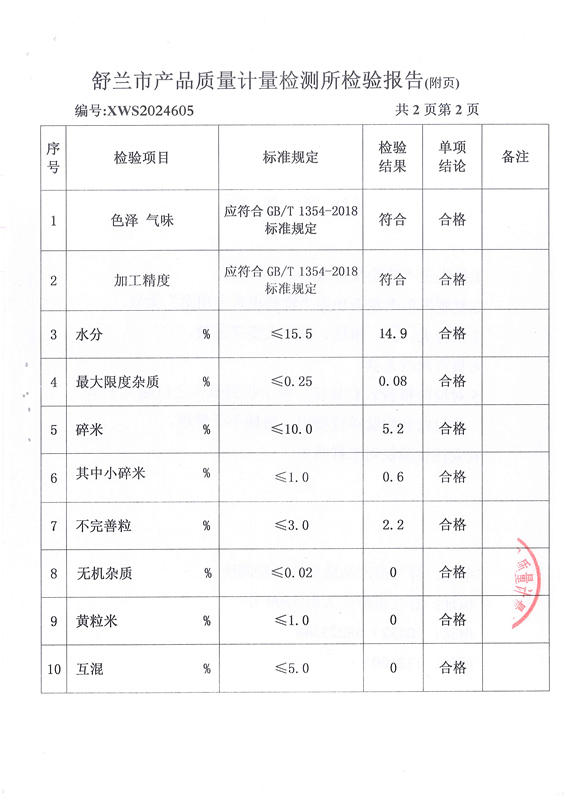 三河站 【东北大米】超级小町大米2.5kg真空包装