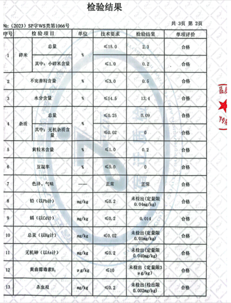 晚优宿迁籼米真空包装丝苗香米