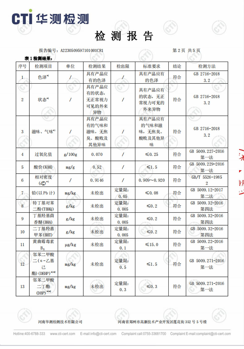 金龙鱼特香油酸多花生油压榨一级