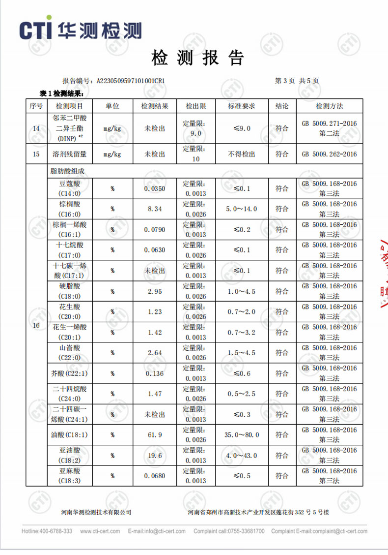 金龙鱼特香油酸多花生油压榨一级