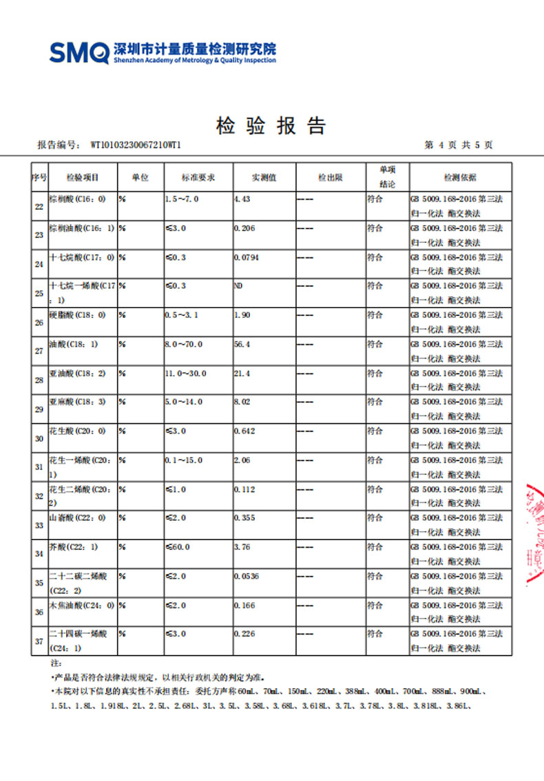 金龙鱼外婆乡小榨巴蜀风味菜籽油压榨一级