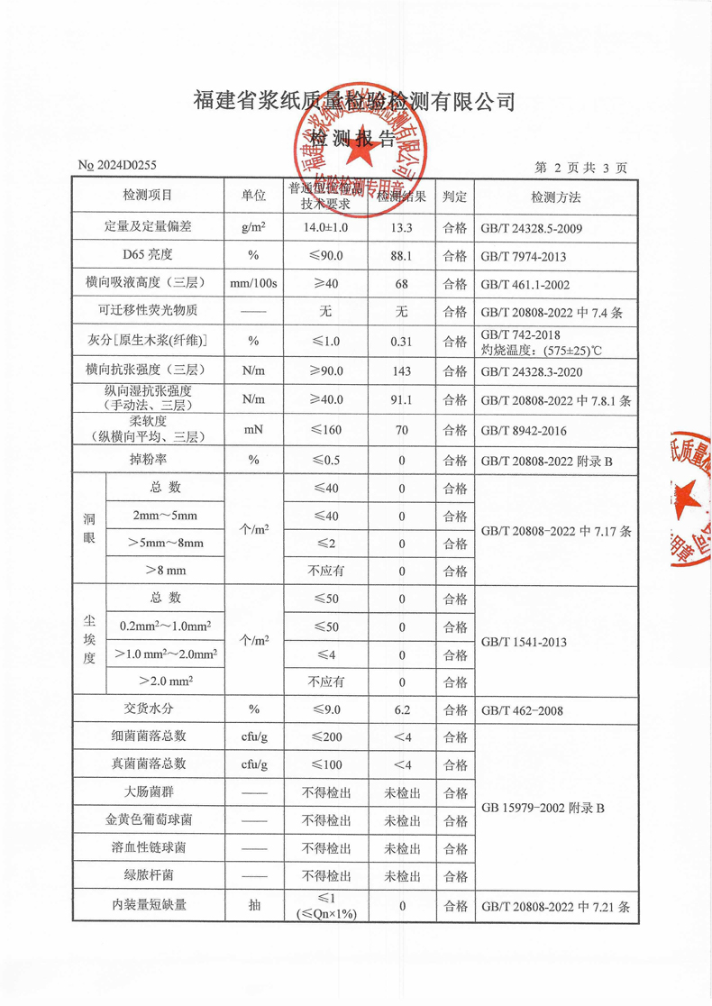 心相印 抽纸餐巾纸三层DT15110